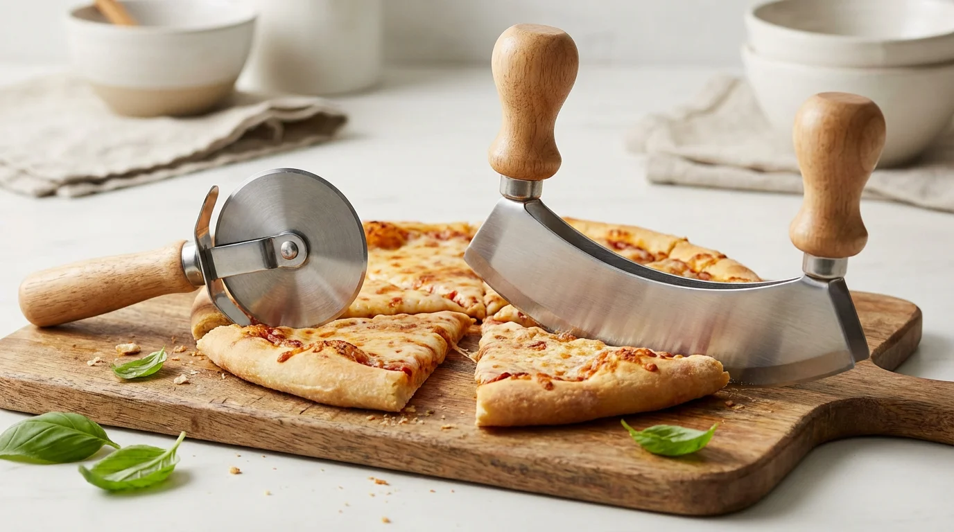 Pizza Cutters: Wheel vs Rocker Style - guide