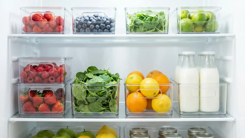 Refrigerator Organization Bins and Systems - guide