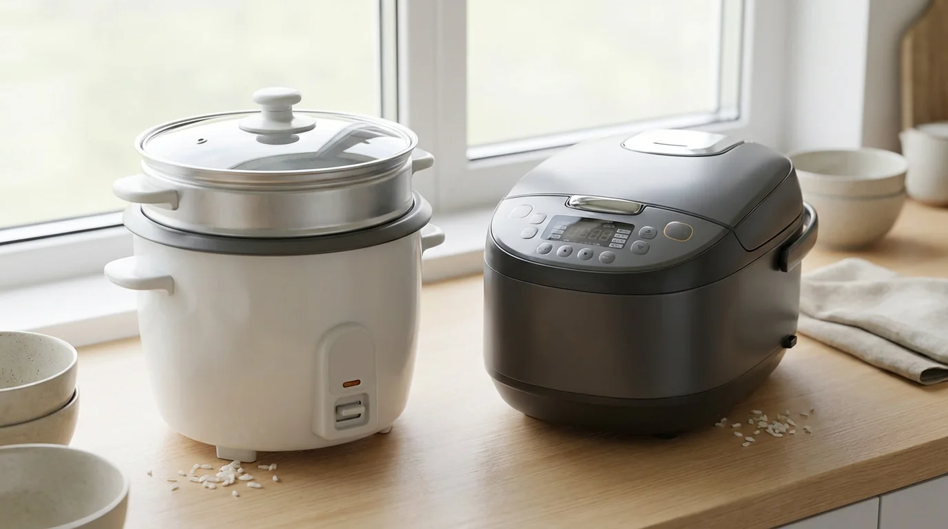 Rice Cookers: Basic vs Fuzzy Logic Models - guide