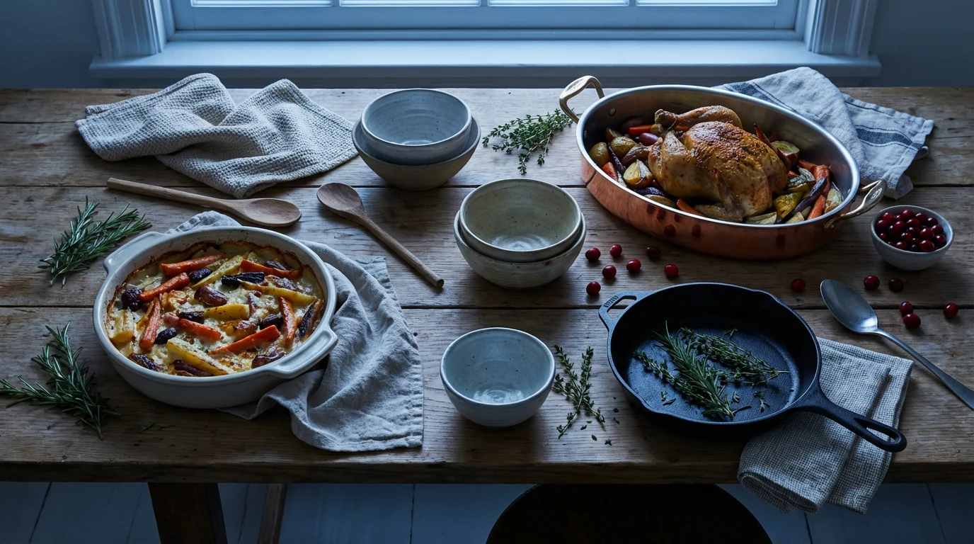 Roasting Pans for Holiday and Everyday Cooking - guide