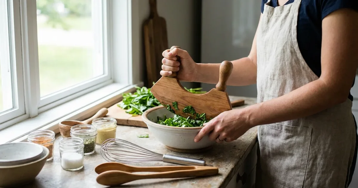 Salad Choppers and Salad Making Tools - guide
