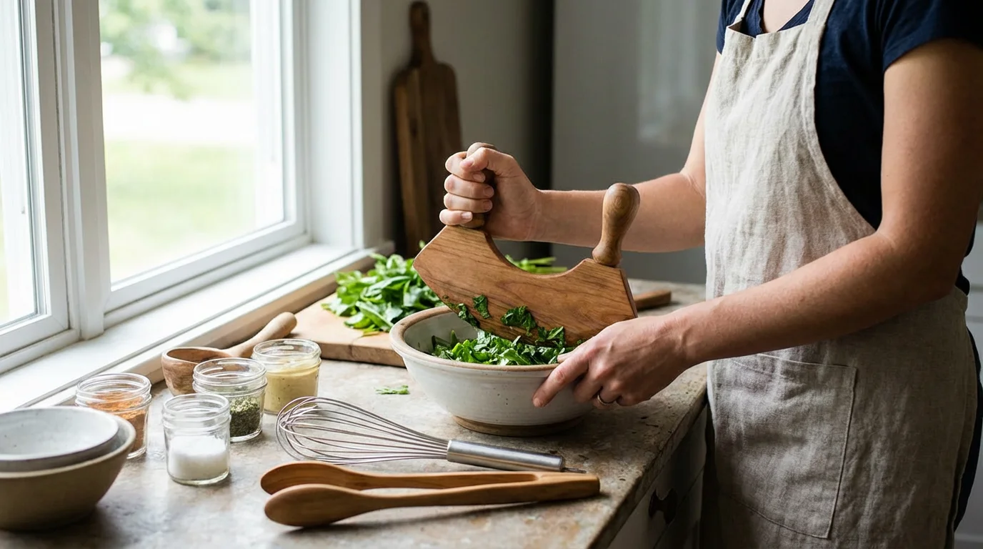 Salad Choppers and Salad Making Tools - guide