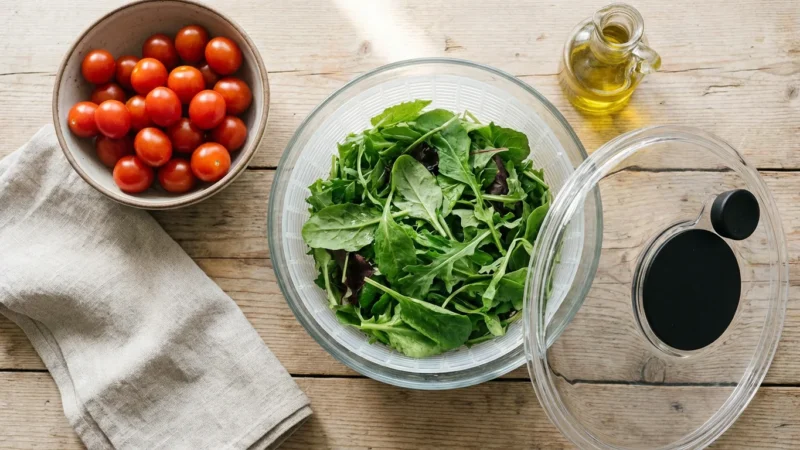 Salad Spinners: Do You Really Need One? - guide