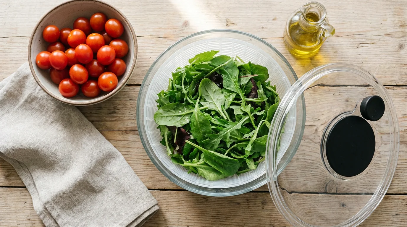 Salad Spinners: Do You Really Need One? - guide