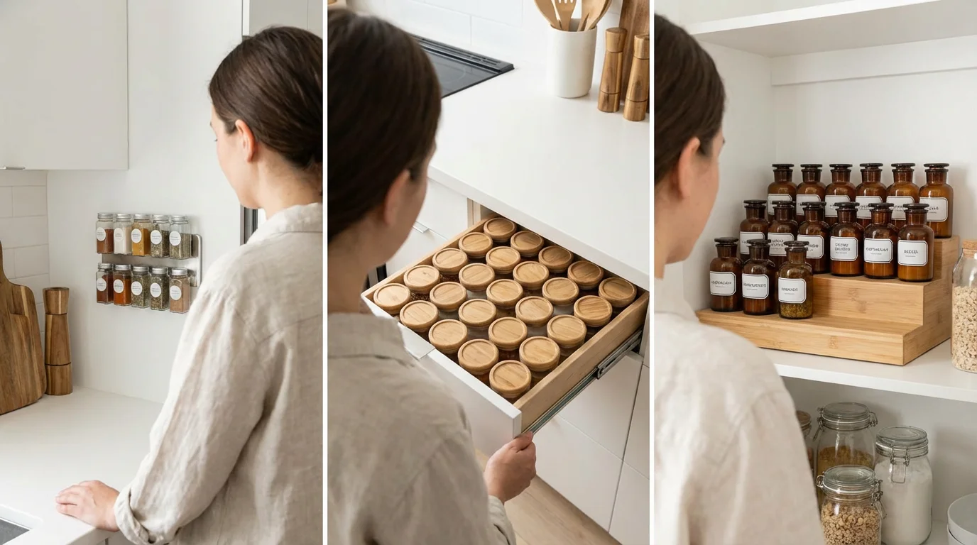 Spice Rack Options for Every Kitchen Size - guide