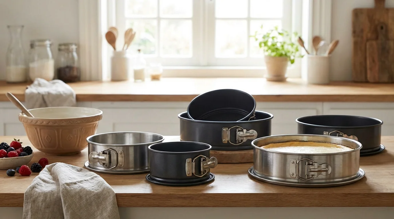 Springform Pans for Cheesecakes and More - guide