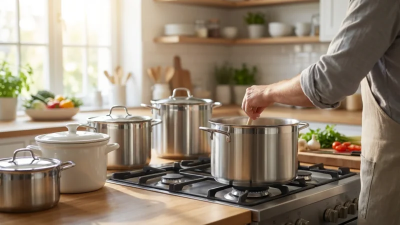 Stockpots: What Size Do You Really Need? - guide