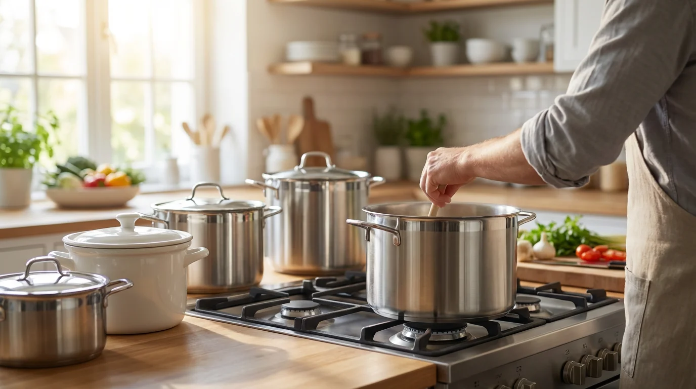 Stockpots: What Size Do You Really Need? - guide