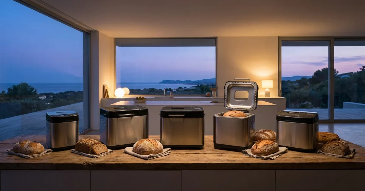 The Best Bread Machines for Homemade Loaves - guide
