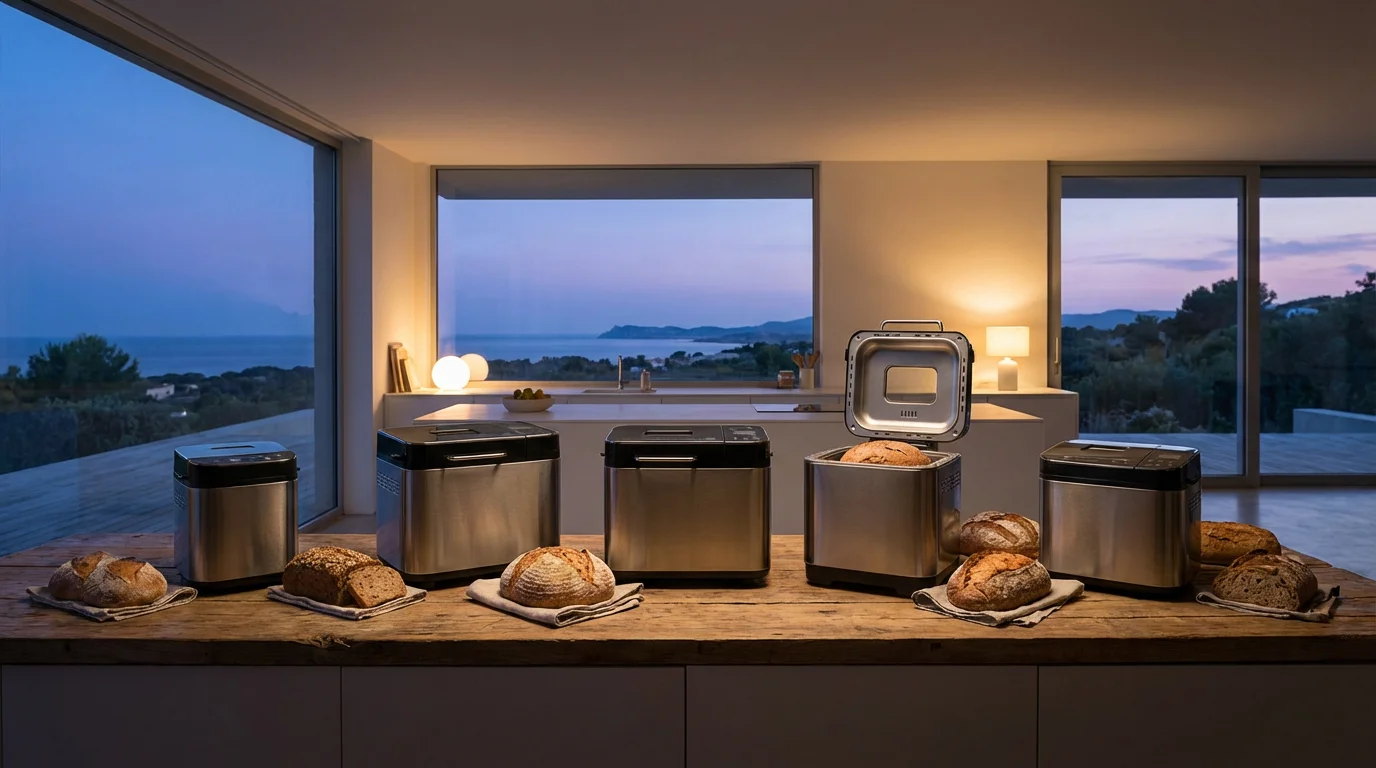 The Best Bread Machines for Homemade Loaves - guide