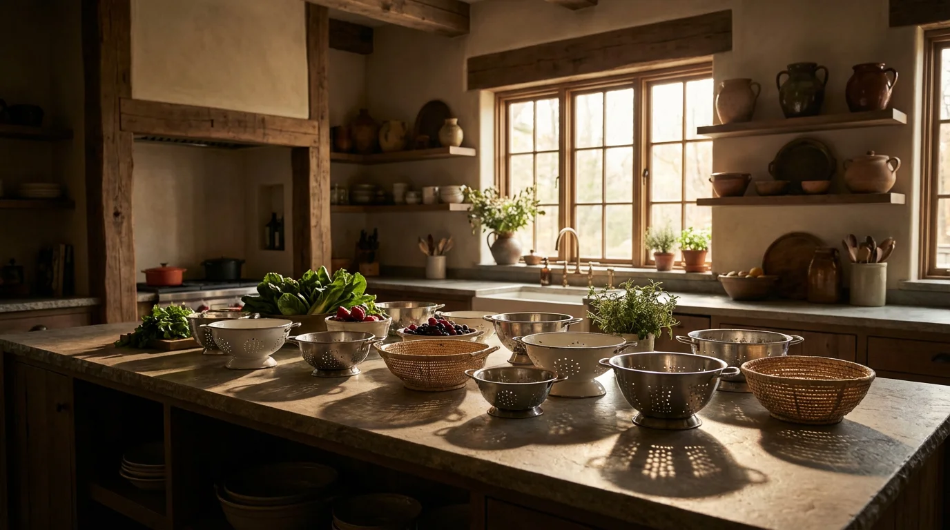 The Best Colanders and Strainers - guide