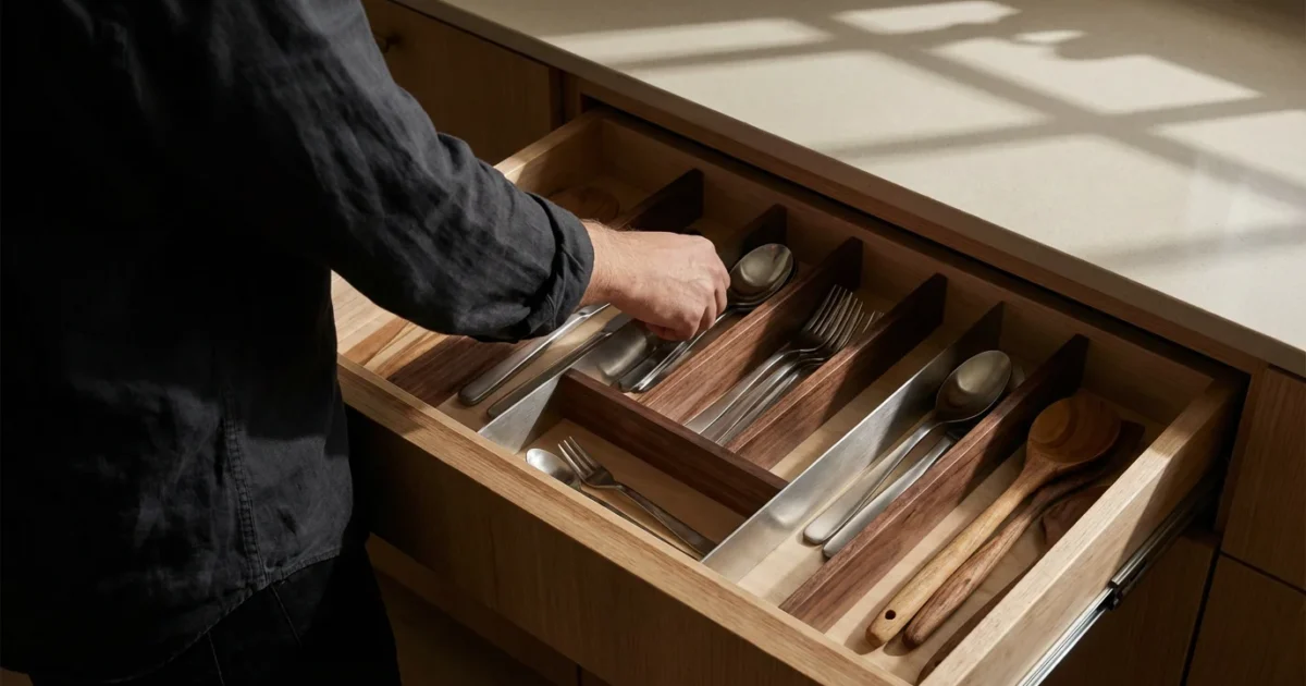 The Best Drawer Organizers for Utensils - guide