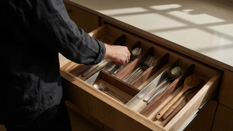 The Best Drawer Organizers for Utensils - guide