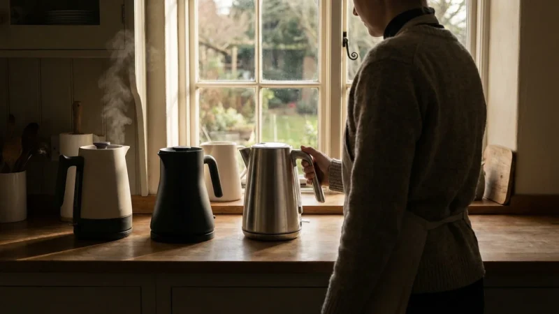 The Best Electric Kettles for Quick Boiling - guide