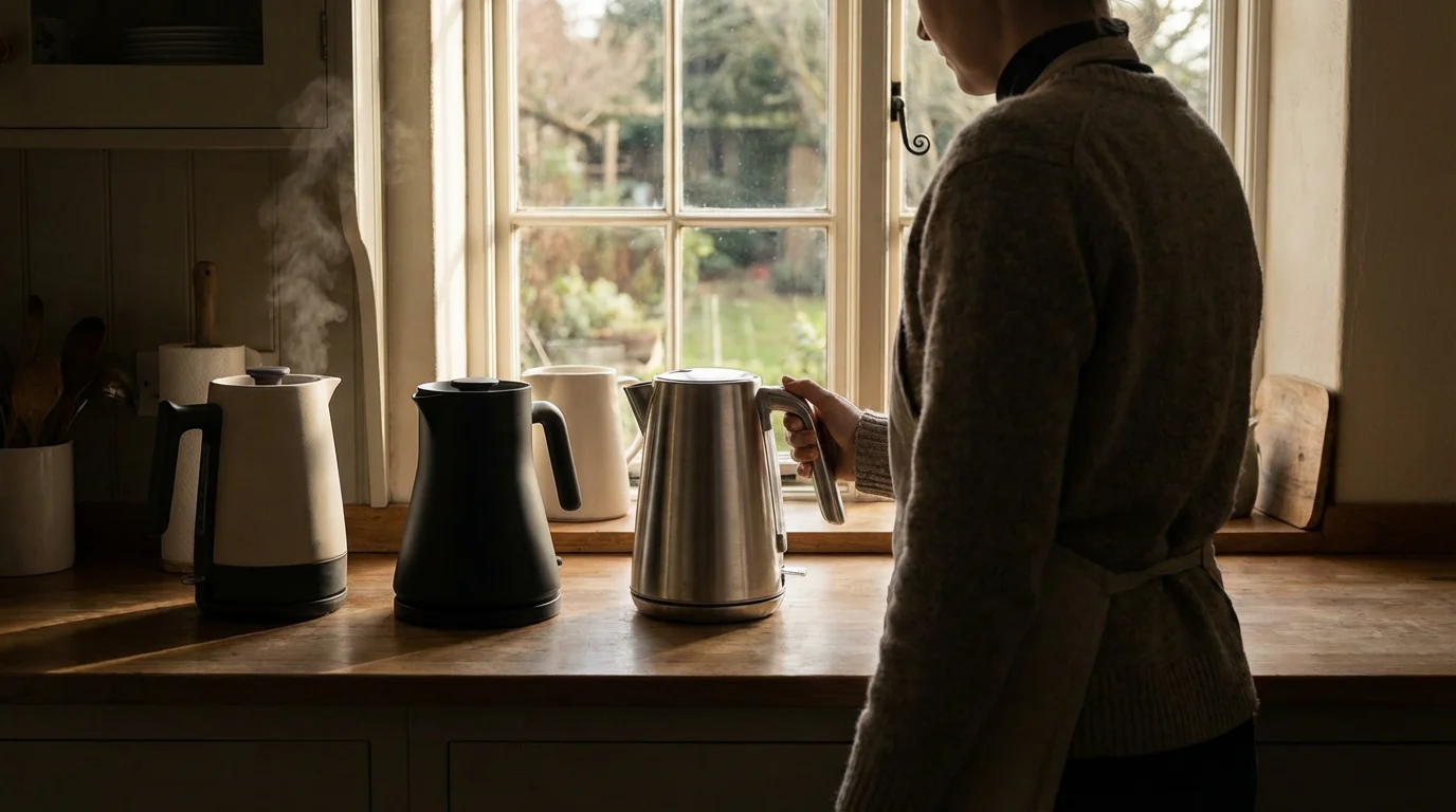 The Best Electric Kettles for Quick Boiling - guide