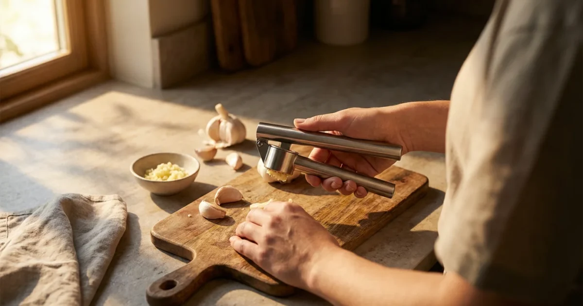 The Best Garlic Press for Effortless Mincing - guide