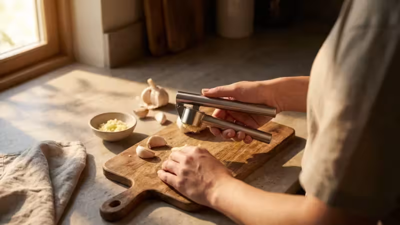 The Best Garlic Press for Effortless Mincing - guide