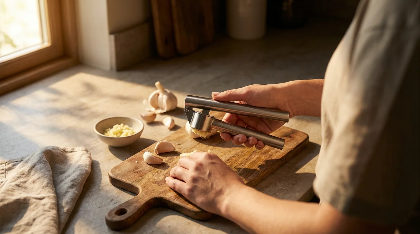 The Best Garlic Press for Effortless Mincing - guide