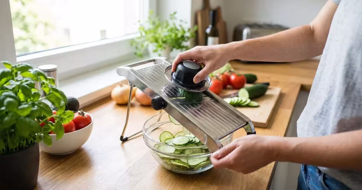The Best Mandoline Slicers for Safe Uniform Cuts - guide