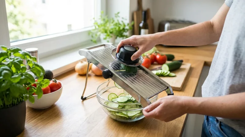 The Best Mandoline Slicers for Safe Uniform Cuts - guide