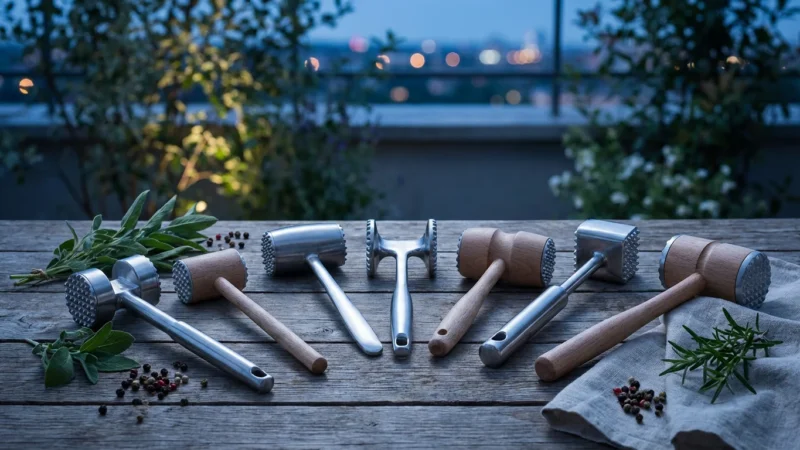 The Best Meat Tenderizers and Mallets - guide