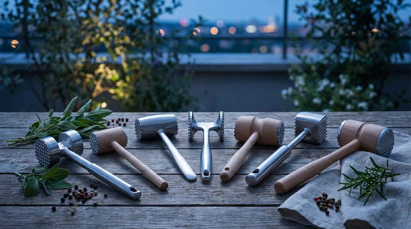 The Best Meat Tenderizers and Mallets - guide