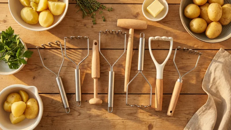 The Best Potato Mashers for Smooth or Chunky Results - guide