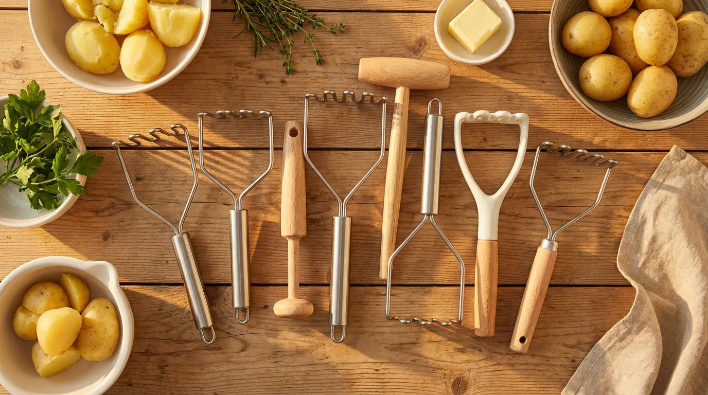 The Best Potato Mashers for Smooth or Chunky Results - guide