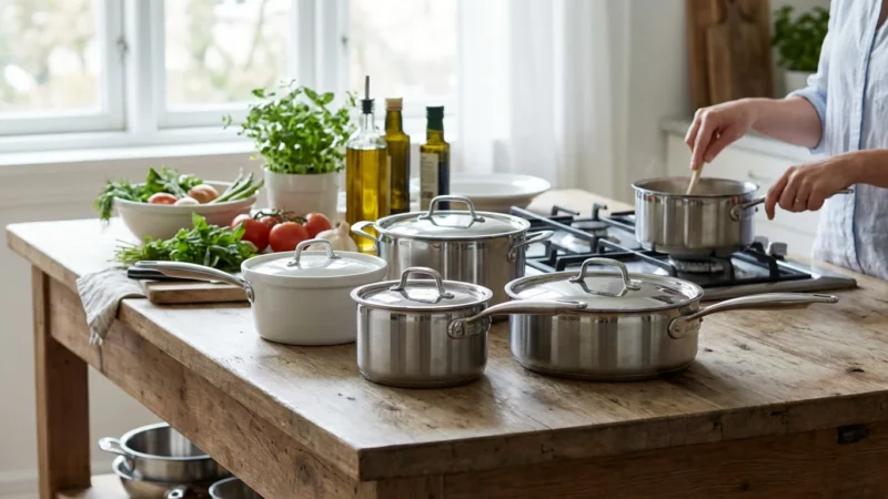 The Best Saucepans for Everyday Cooking - guide