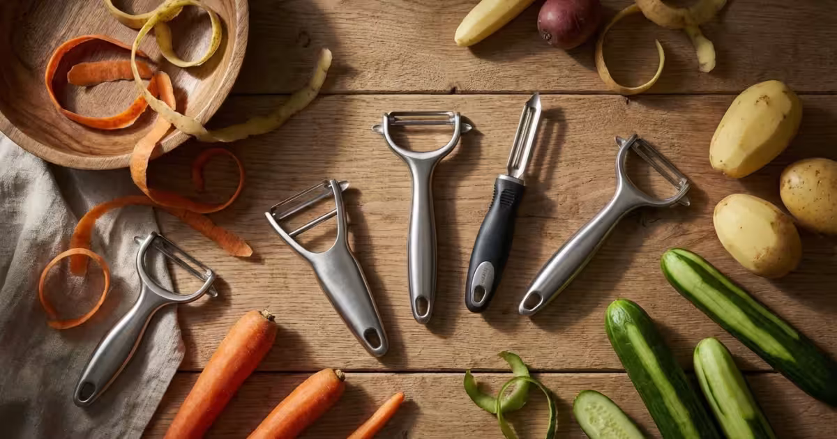 The Best Vegetable Peelers for Easy Prep - guide
