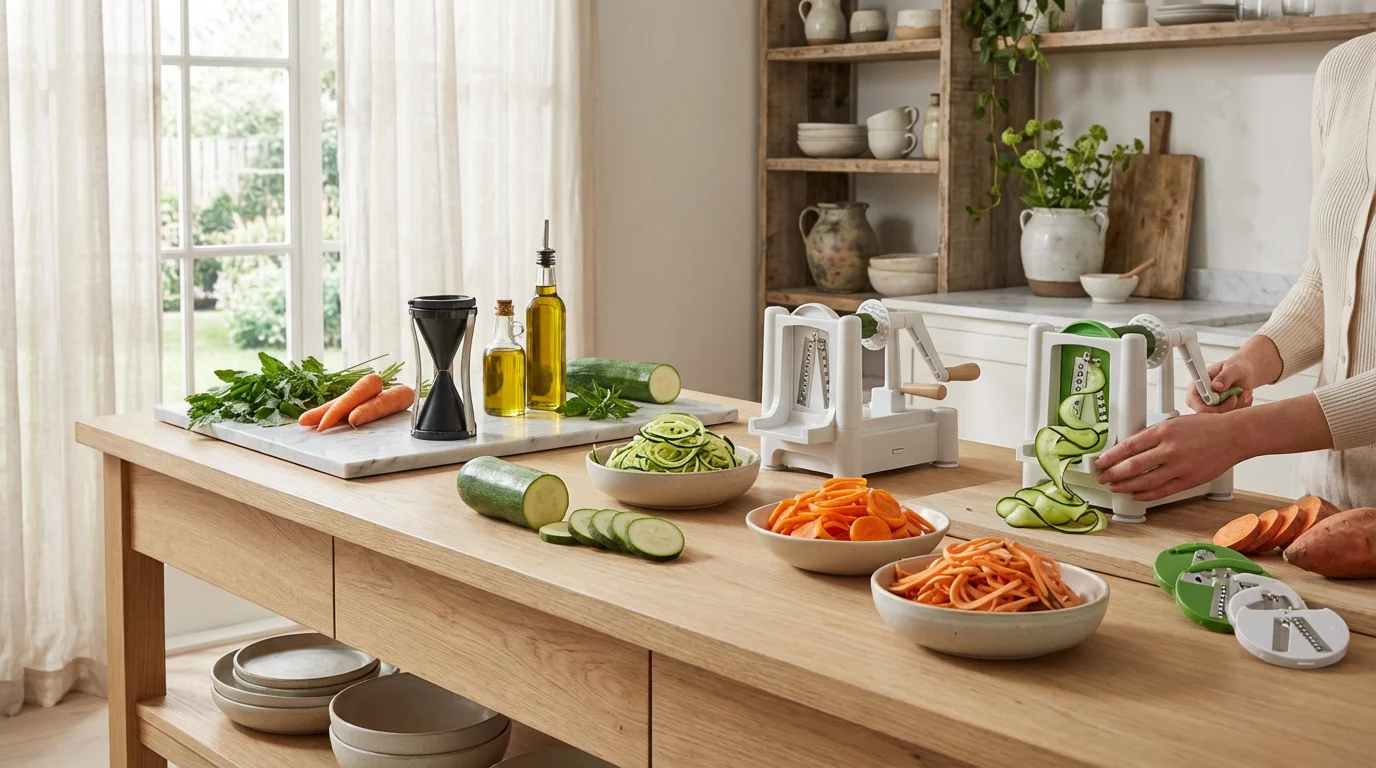 The Ultimate Guide to Vegetable Spiralizers - guide