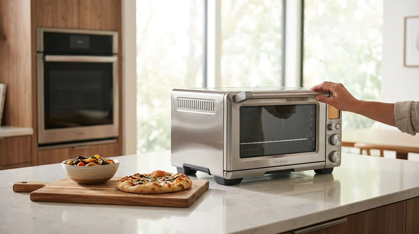 Toaster Ovens: When to Use Instead of Your Oven - guide