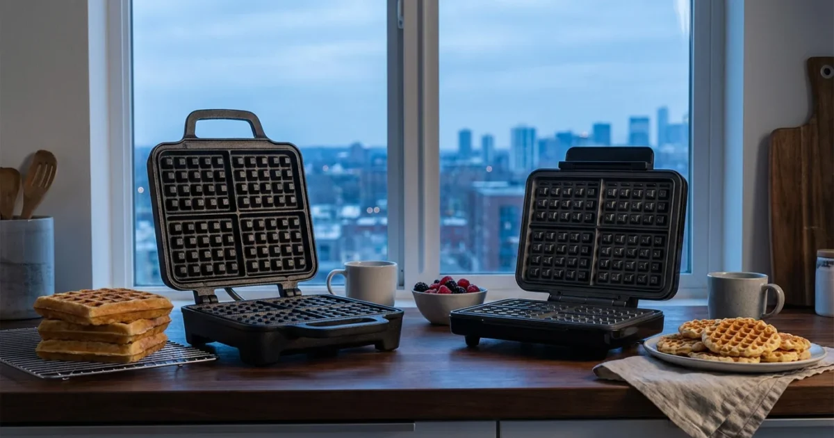 Waffle Makers: Belgian vs Classic Styles - guide