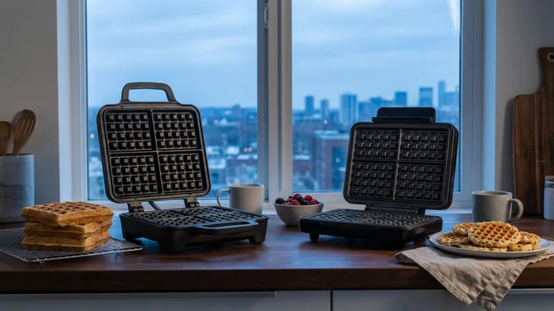 Waffle Makers: Belgian vs Classic Styles - guide
