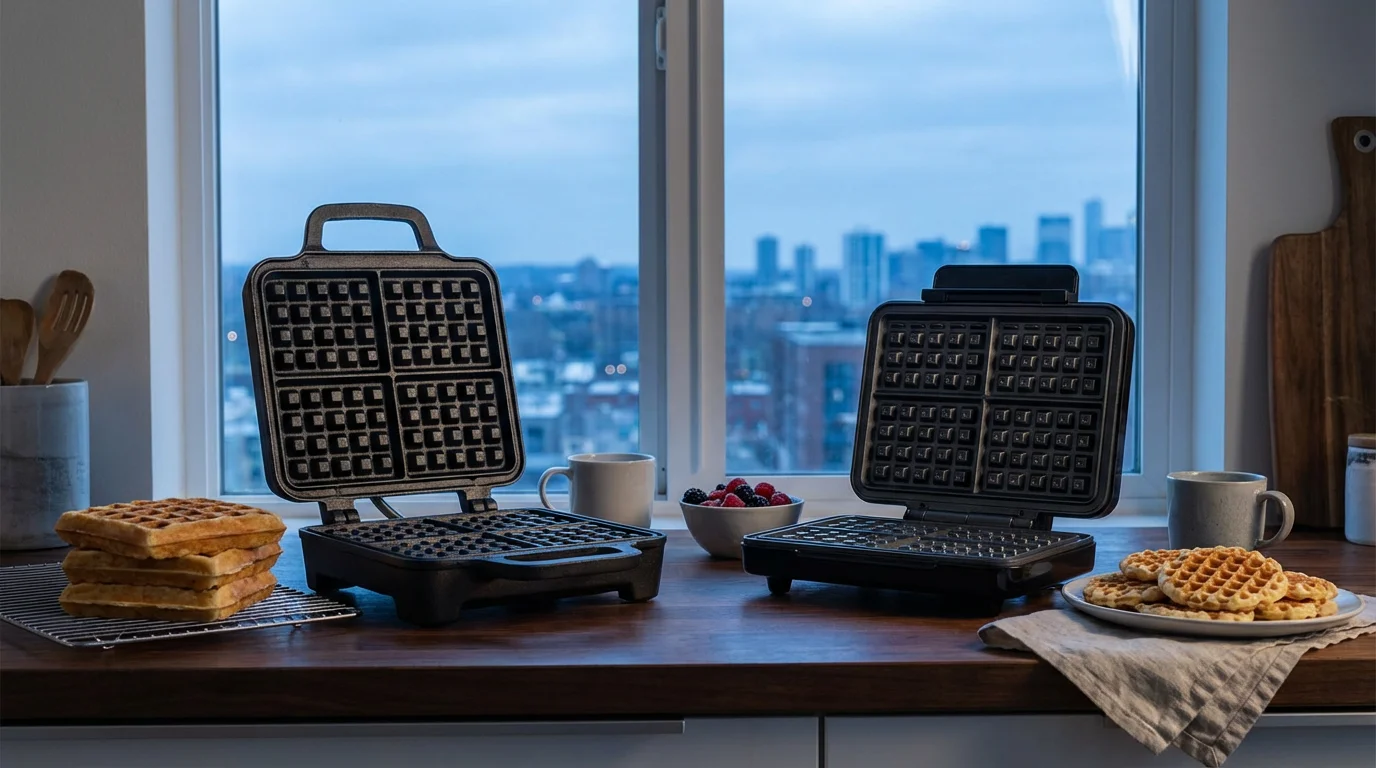 Waffle Makers: Belgian vs Classic Styles - guide