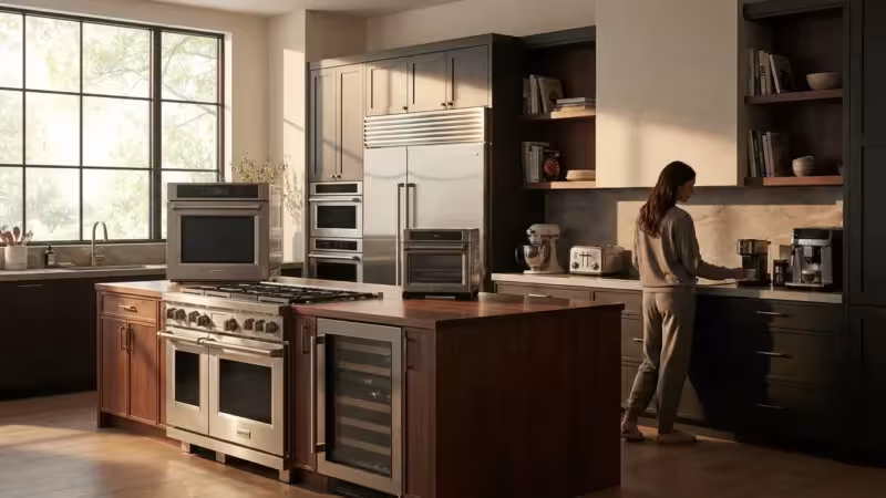 What Size Kitchen Appliances Do You Need? - guide