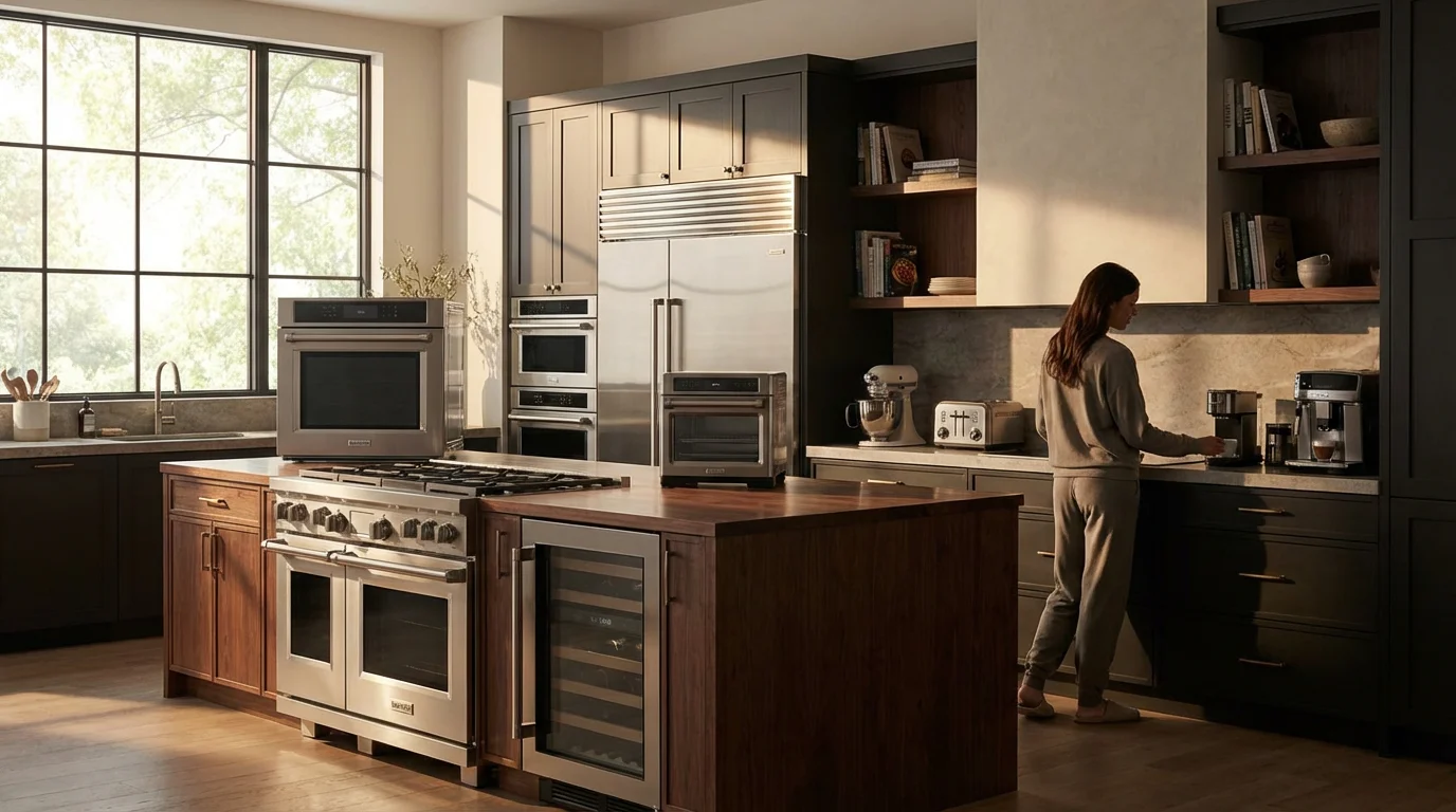 What Size Kitchen Appliances Do You Need? - guide