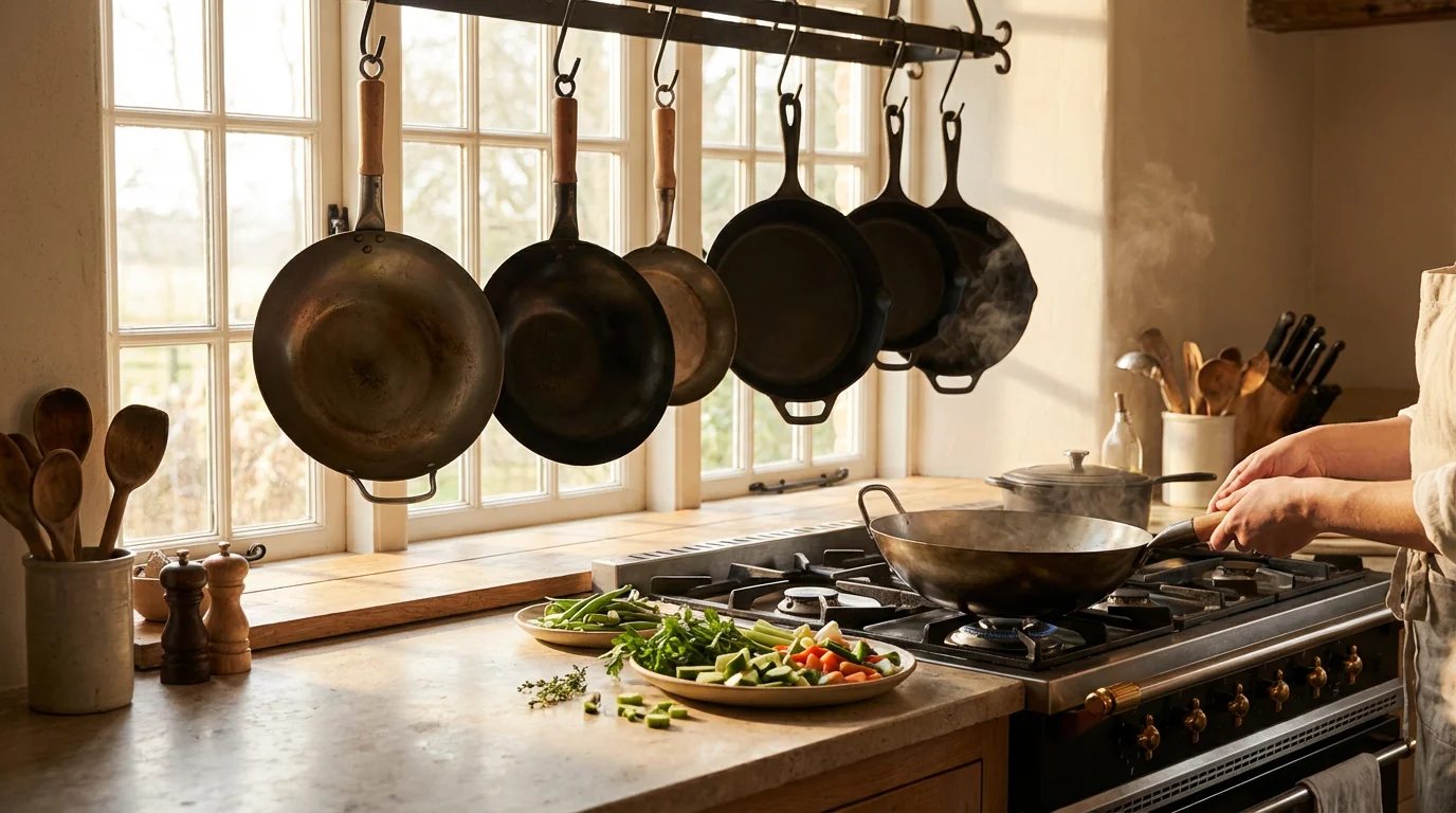 Woks for Home Stir-Frying - guide