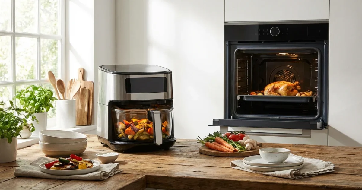 Air Fryer vs. Convection Oven: Which Is Right for You? - guide