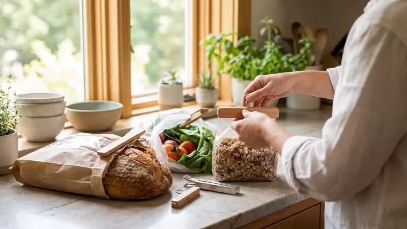 Bag Clips: Keeping Food Fresh Longer - guide