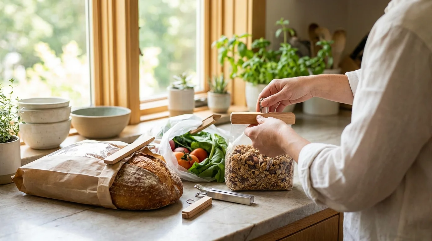 Bag Clips: Keeping Food Fresh Longer - guide