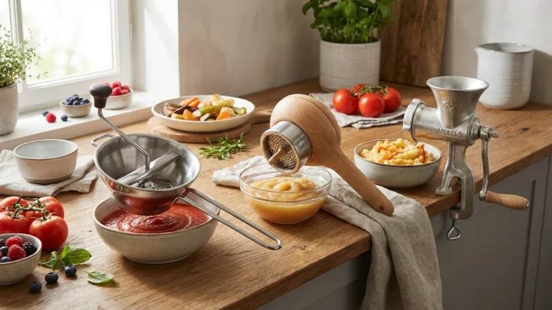 Best Food Mills for Sauces, Purees, and More - guide