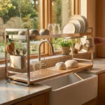 Best Over-the-Sink Dish Drying Racks: Save Space and Stay Organized - guide