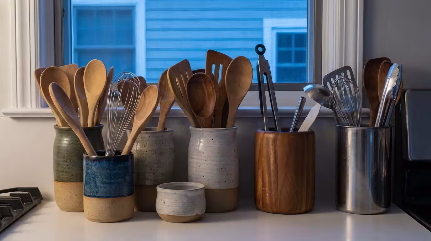 Best Utensil Holders to Keep Your Countertops Organized - guide