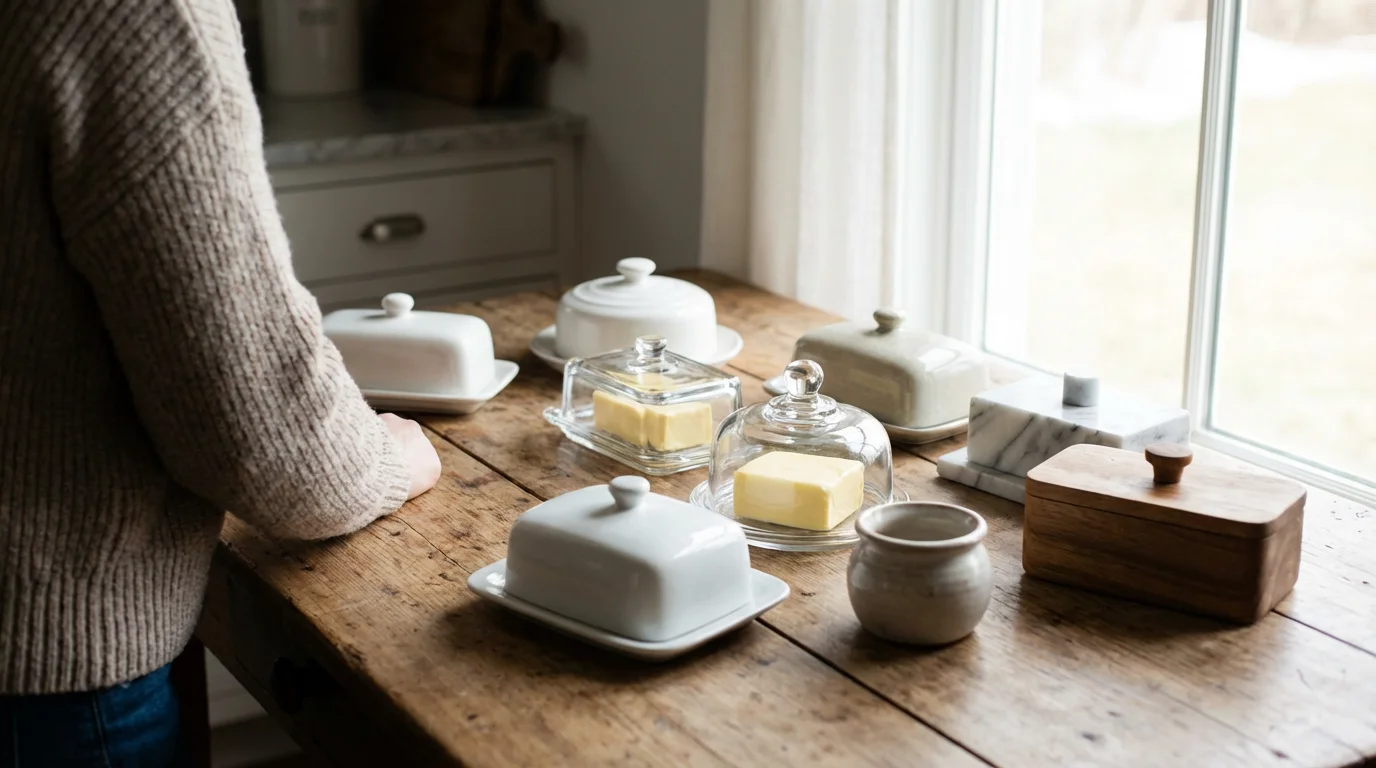 Butter Dishes: Styles and Materials for Fresh Butter - guide