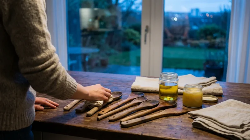 Caring for Wooden Spoons and Utensils: A Complete Guide - guide