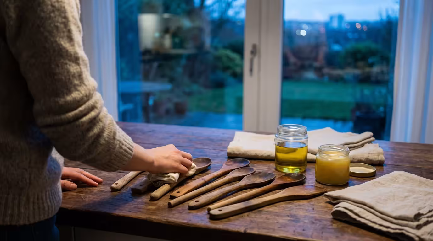 Caring for Wooden Spoons and Utensils: A Complete Guide - guide
