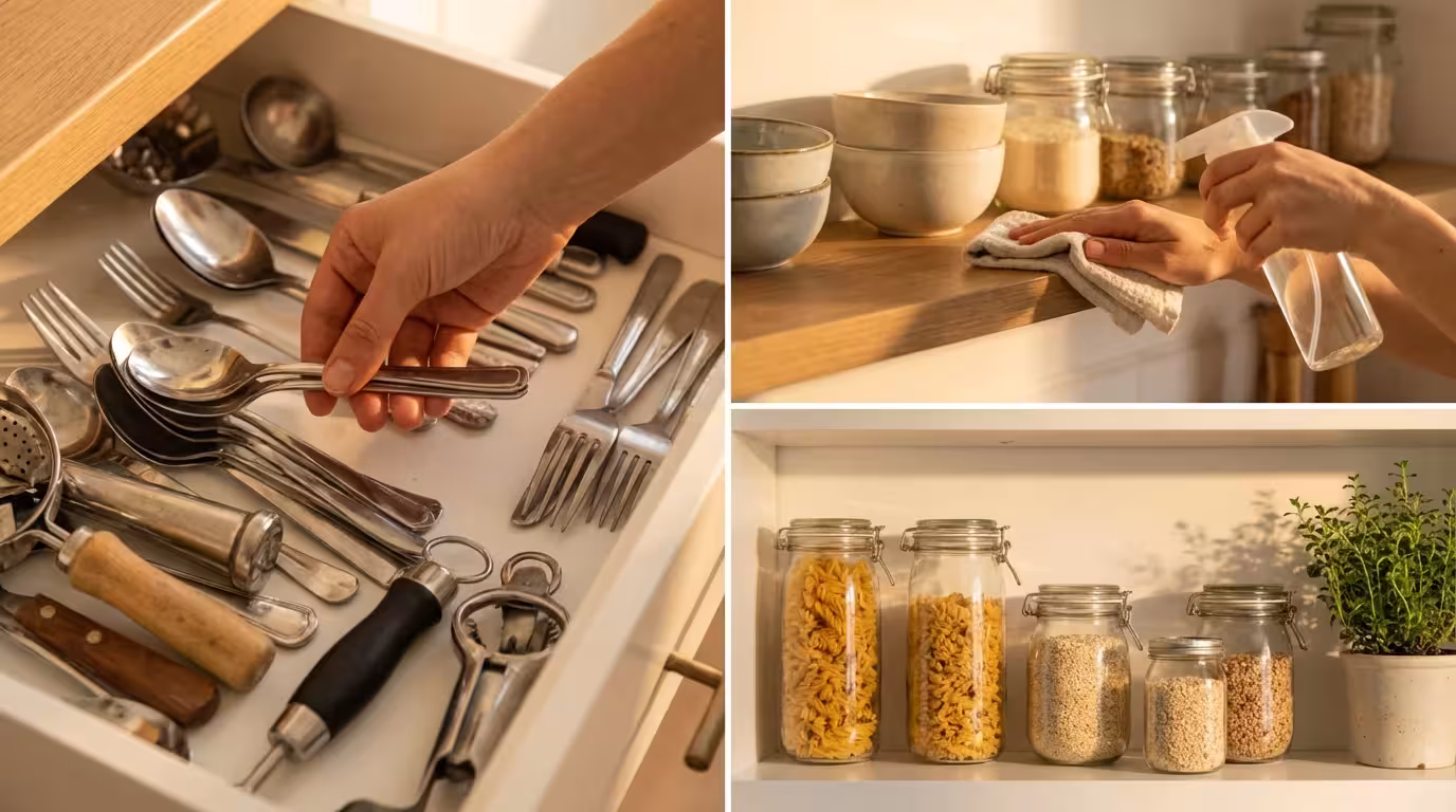 Decluttering Your Kitchen: A Step-by-Step Guide - guide