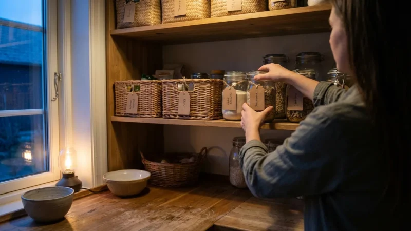 DIY Kitchen Organization Projects on a Budget - guide