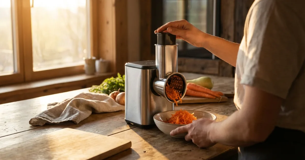Electric Graters: Speed Up Your Cooking Prep - guide